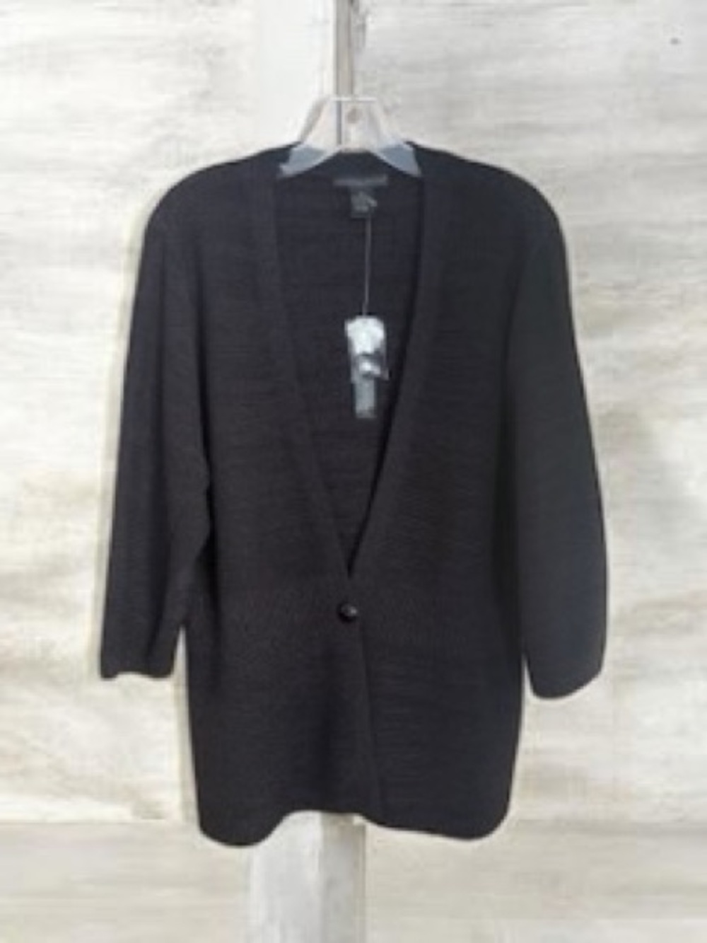 NWT! Preswick & Moore Black Cardigan | 2X